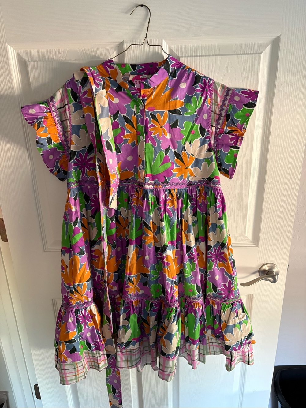 celiab dress small